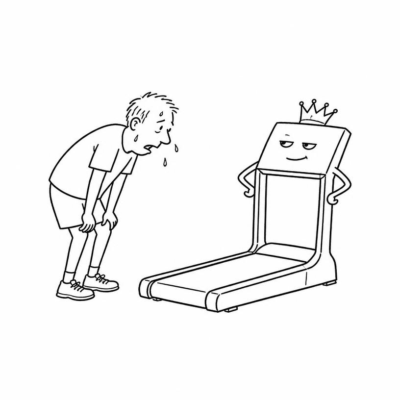 The Treadmill's Honest Review of Me